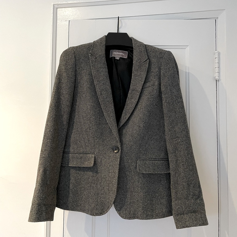 Johnston & Murphy Wool Blazer